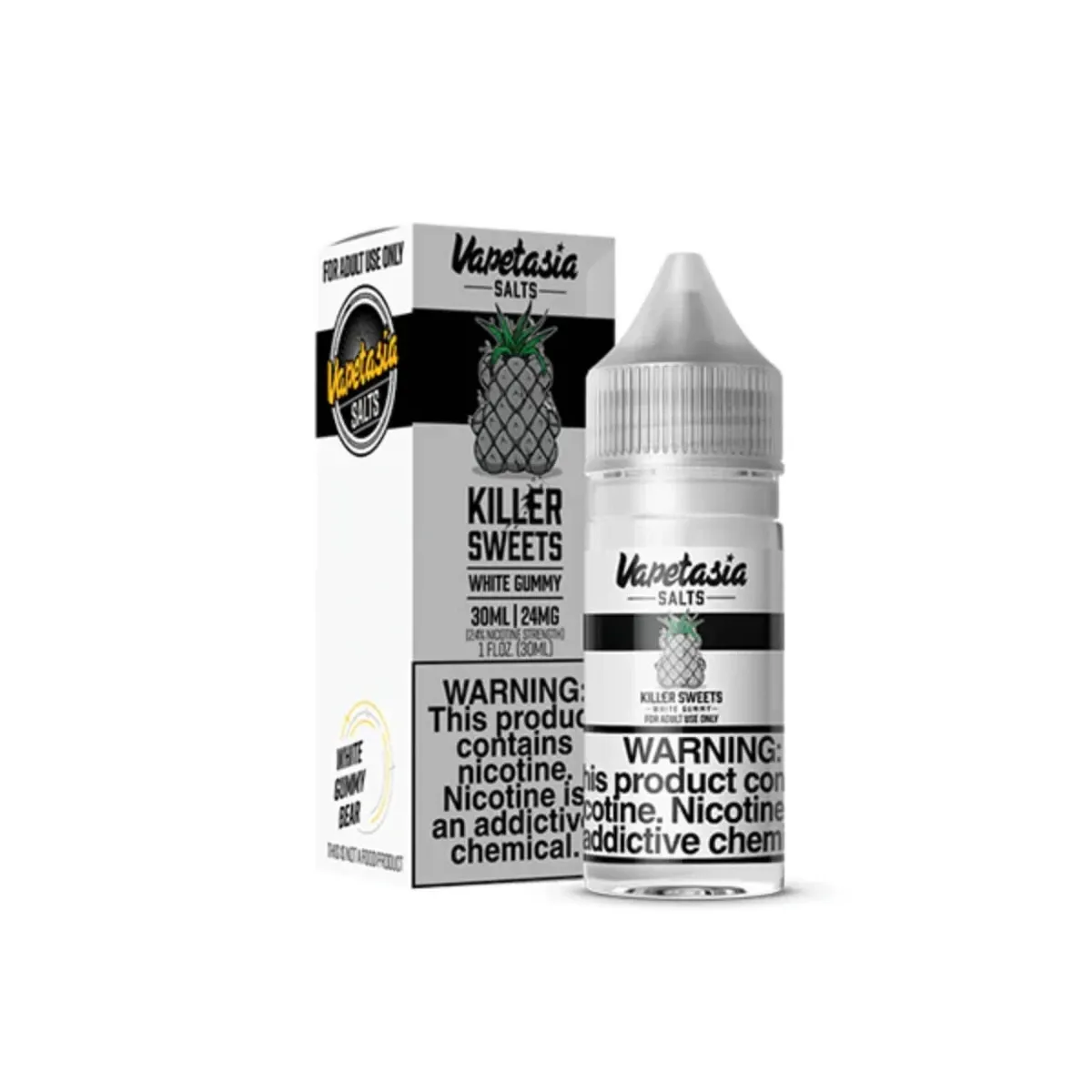 White Gummy - Vapetasia Killer Sweets Salts 30mL