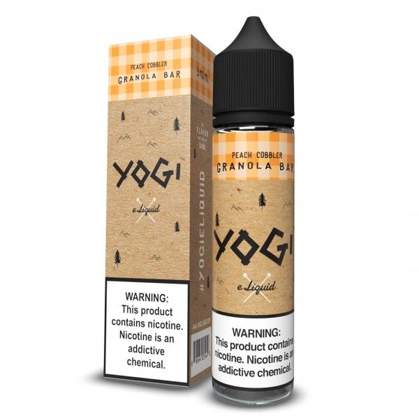 Peach Cobbler Granola Bar - Yogi E-Liquid 60mL
