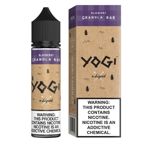 Blueberry Granola Bar - Yogi E-Liquid 60mL