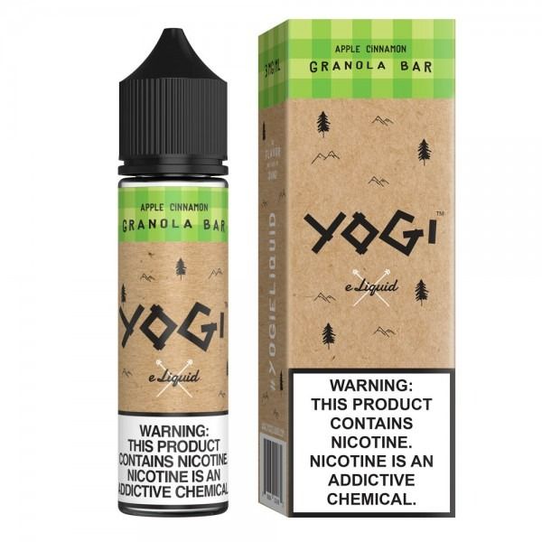 Apple Cinnamon Granola Bar - Yogi E-Liquid 60mL