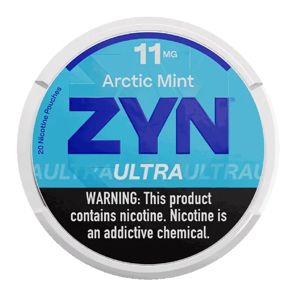 Arctic Mint - ZYN Ultra Nicotine Pouches