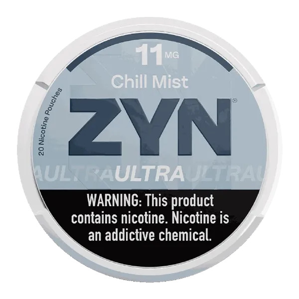 Chill Mist - ZYN Ultra Nicotine Pouches