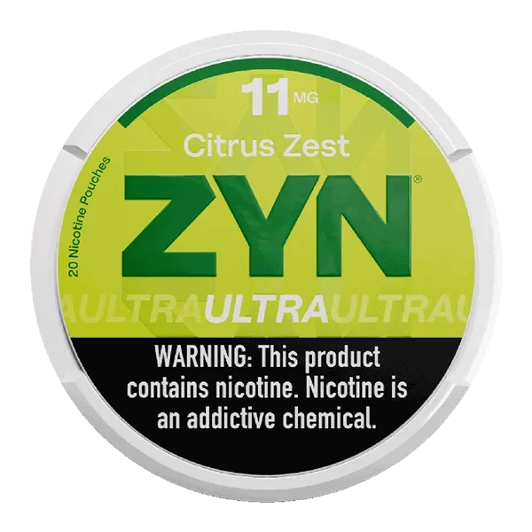 Citrus Zest - ZYN Ultra Nicotine Pouches