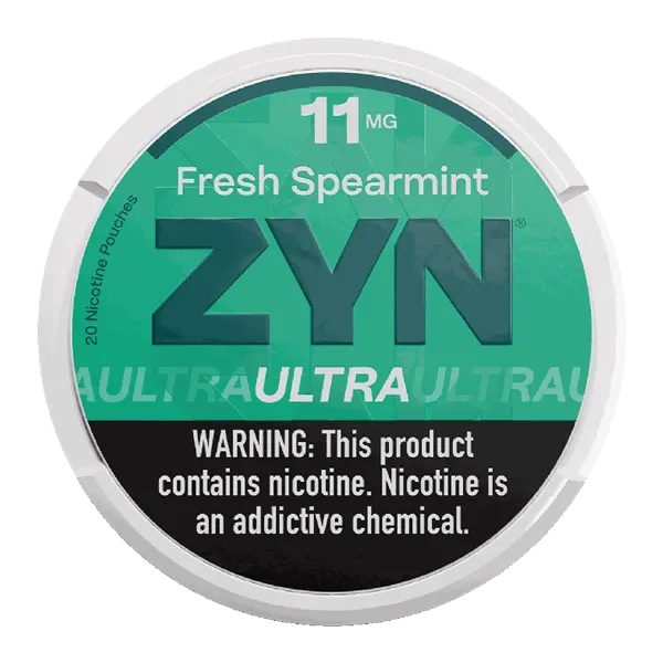 Fresh Spearmint - ZYN Ultra Nicotine Pouches