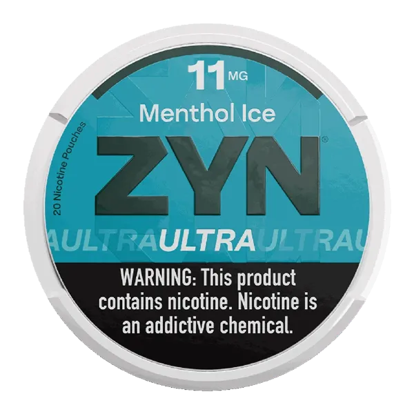 Menthol Ice - ZYN Ultra Nicotine Pouches