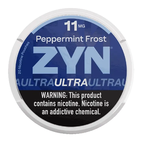 Peppermint Frost - ZYN Ultra Nicotine Pouches