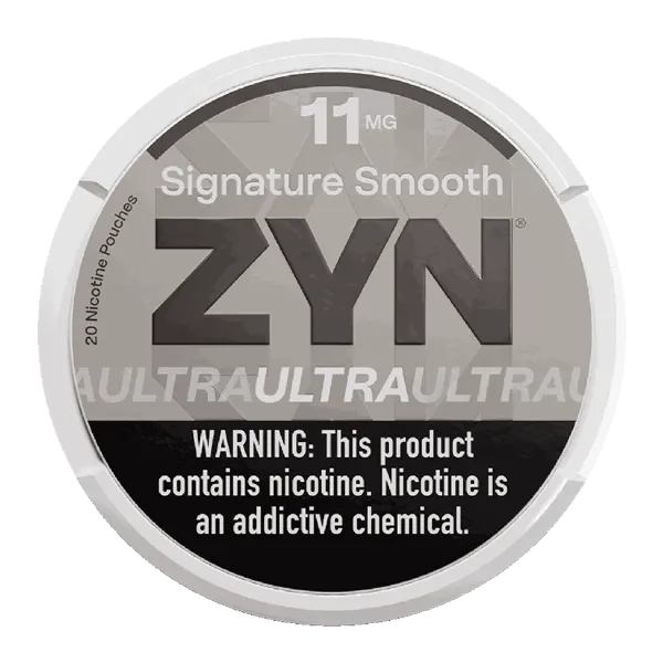 Signature Smooth - ZYN Ultra Nicotine Pouches