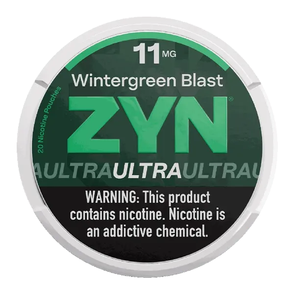 Wintergreen Blast - ZYN Ultra Nicotine Pouches