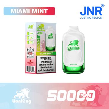 JNR Lion King 50K Puffs Disposable Vape 2%