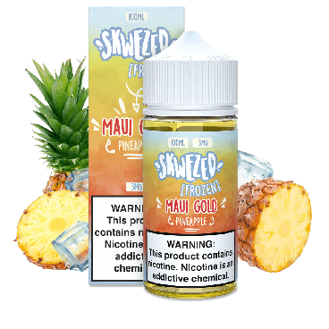 Frozen Maui Gold - Skwezed 100mL