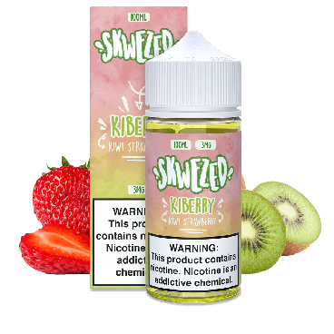 Kiberry - Skwezed 100mL