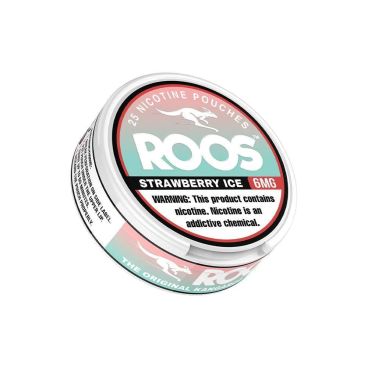 Strawberry Ice - Roos Nicotine Pouches