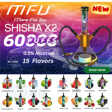 MFU Shisha X2 60K Disposable