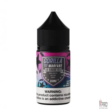 16 Gauge Ice -Gorilla Warfare SAWED-OFF Salt Nic 30mL Gorilla Warfare
