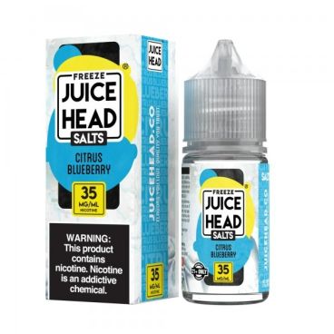 Citrus Blueberry Freeze - Juice Head Salt 30mL