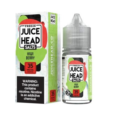 Strawberry Kiwi Freeze - Juice Head Salt 30mL