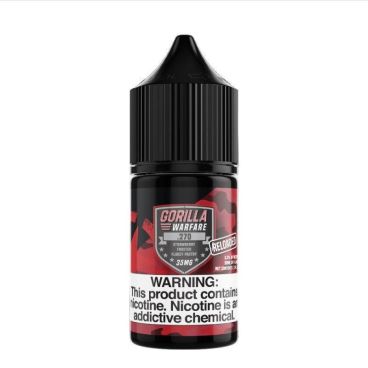 .270 Reloaded (Strawberry Frosted Flakey Pastry)-Gorilla Warfare Salt Nicotine E-Liquid 30ML Gorilla Warfare