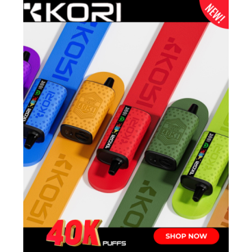 Kori Pocket Hookah 40K Disposable