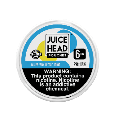 Blueberry Lemon Mint - Juice Head Nicotine Pouches