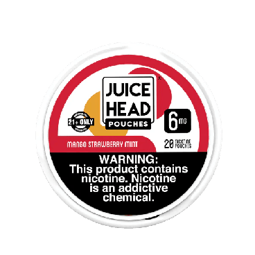 Mango Strawberry Mint - Juice Head Nicotine Pouches