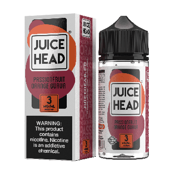 Passionfruit Orange Guava - Juice Head 100mLi