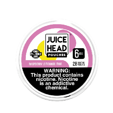Raspberry Lemonade Mint - Juice Head Nicotine Pouches