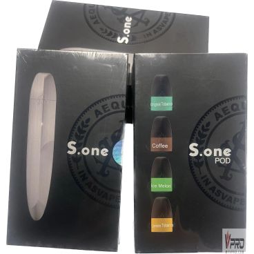 ASVAPE S.ONE POD KIT Battery + 4 Pods ASVAPE