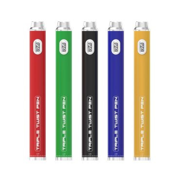Luzid Triple Twist Pen 900mAh 510 Battery