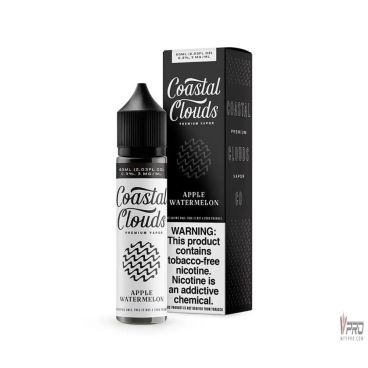 Apple Watermelon - Coastal Clouds Co. Syn 60mL COASTAL CLOUDS CO