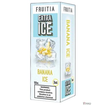 Banana Ice - Fruitia Extra Ice 100mL Fresh Farms