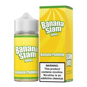 Banana Pudding - Banana Slam 100mL