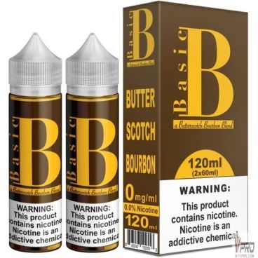 Basic B- Transistor 120mL Transistor E-Juice