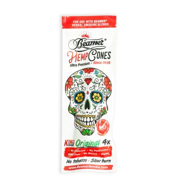 Beamer King Size Hemp Cone
