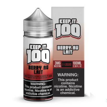 Berry Au Lait - Keep It 100 100mL