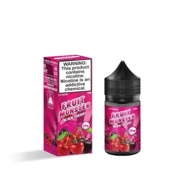 Black Cherry - Fruit Monster Salt 30mL Monster Vape Labs
