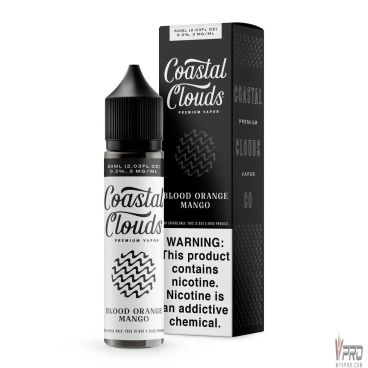 Blood Orange Mango Snow Cone - Coastal Clouds Co. 60mL COASTAL CLOUDS CO