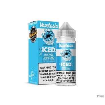 Blue Razz - Vapetasia ICED 100mL Vapetasia