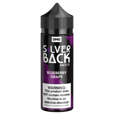 Booboo - SilverBack Juice Co. Synthetic 120mL
