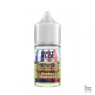 Brazberry Grape Acai SALT - MRKT PLCE 30mL MRKT PLCE E-LIQUID