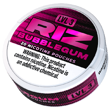 Bubblegum - Riz Nicotine Pouches
