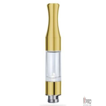 CE3 G2 Plastic 510 Thread Tank Cartridge Gold My Vpro