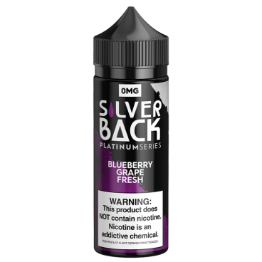 Cody - SilverBack Juice Co. Synthetic 120mL