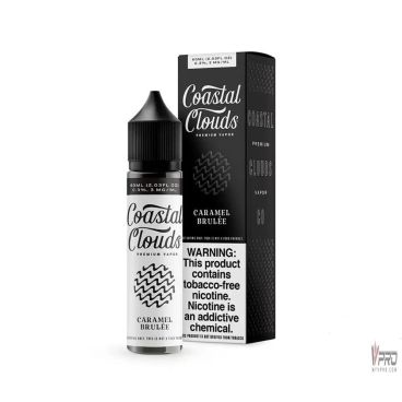 Caramel Brulee - Coastal Clouds Co. Syn 60mL COASTAL CLOUDS CO