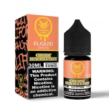 Cherry Peach Lemon - California Honey Salt 30mL