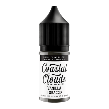 Vanilla Tobacco - Coastal Clouds Co. Salt 30mL