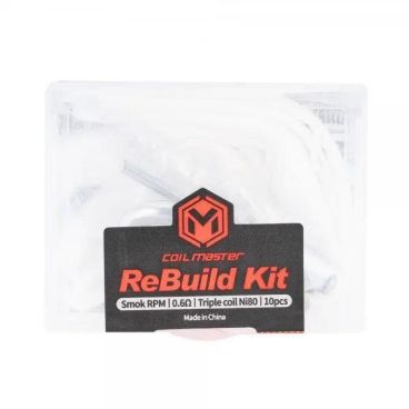 Coil Master Rebuild Kits for Pod Systems - My Vpro