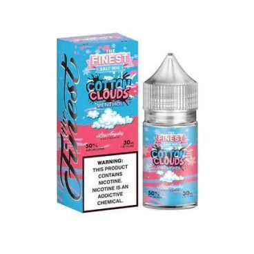 Cotton Clouds Menthol - The Finest Salt nic Series 30mL The Finest E-liquid