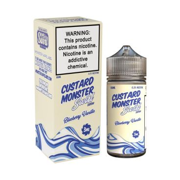 Blueberry Vanilla - Custard Monster Synthetic 100mL