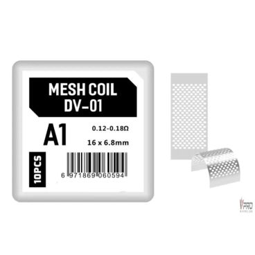 Damn Vape Doom x RTA Mesh Coil Damn Vape