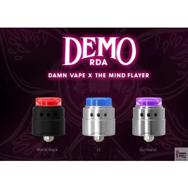 Damn Vape TMF X DV Demo RDA 22mm MyVpro